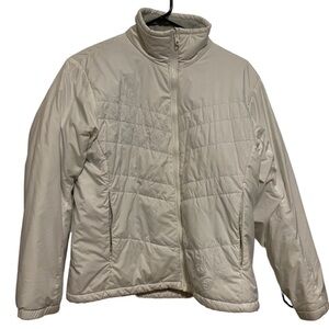 Columbia Women’s Interchange White Puffer Coat Size Medium